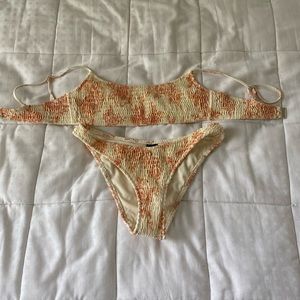 Triangl Bikini Set